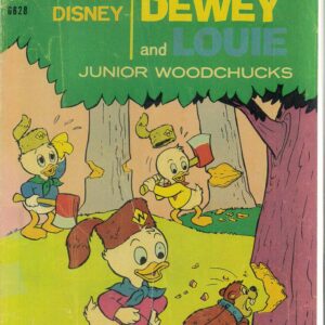 WALT DISNEY’S COMICS GIANT (G SERIES) (1951-1978) #628: Junior Woodchucks: Rainbow Refugees – GD