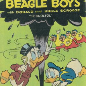 WALT DISNEY’S COMICS GIANT (G SERIES) (1951-1978) #310: Beagle Boys w Donald Duck and Uncle Scrooge – FN