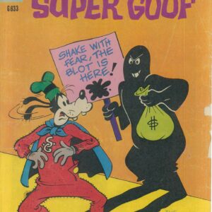 WALT DISNEY’S COMICS GIANT (G SERIES) (1951-1978) #633: Super Goof – GD