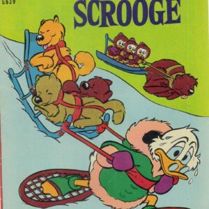 WALT DISNEY’S COMICS GIANT (G SERIES) (1951-1978) #639: Carl Barks: North of the Yukon – FN/VF