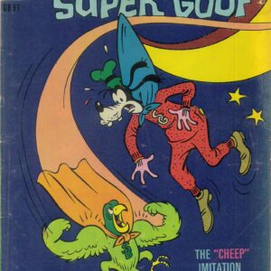 WALT DISNEY’S COMICS GIANT (G SERIES) (1951-1978) #651: Super Goof – VG