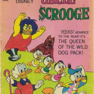 WALT DISNEY’S COMICS GIANT (G SERIES) (1951-1978) #652: Carl Barks: Queen of the Wild Pack – FR/GD