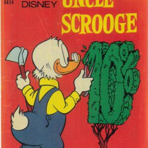 WALT DISNEY’S COMICS GIANT (G SERIES) (1951-1978) #654: Carl Barks x 2: Billions in the Hole, Chugwagon Derby – FN