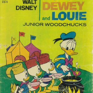 WALT DISNEY’S COMICS GIANT (G SERIES) (1951-1978) #674: Carl Barks Whale of a Good Deed – GD/VG – Junor Woodchucks