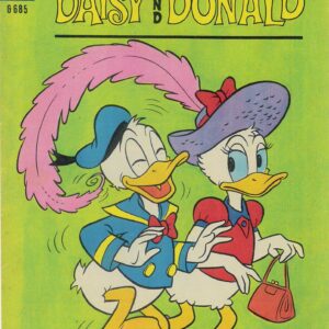 WALT DISNEY’S COMICS GIANT (G SERIES) (1951-1978) #685: Daisy and Donald – VG