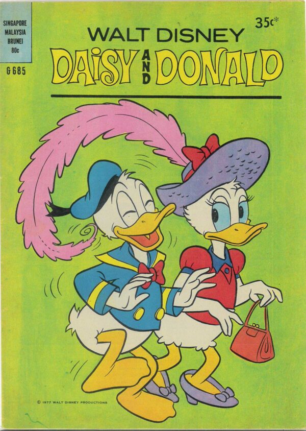 WALT DISNEY’S COMICS GIANT (G SERIES) (1951-1978) #685: Daisy and Donald – VG