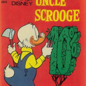 WALT DISNEY’S COMICS GIANT (G SERIES) (1951-1978) #654: Carl Barks x 2: Billions in the Hole, Chugwagon Derby: VF/NM
