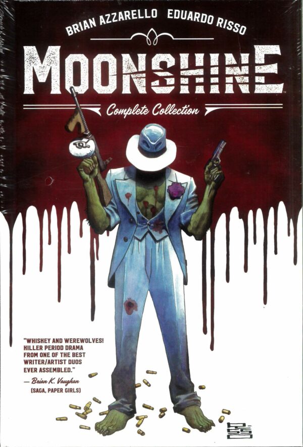 MOONSHINE TP #0: Complete Hardcover edition