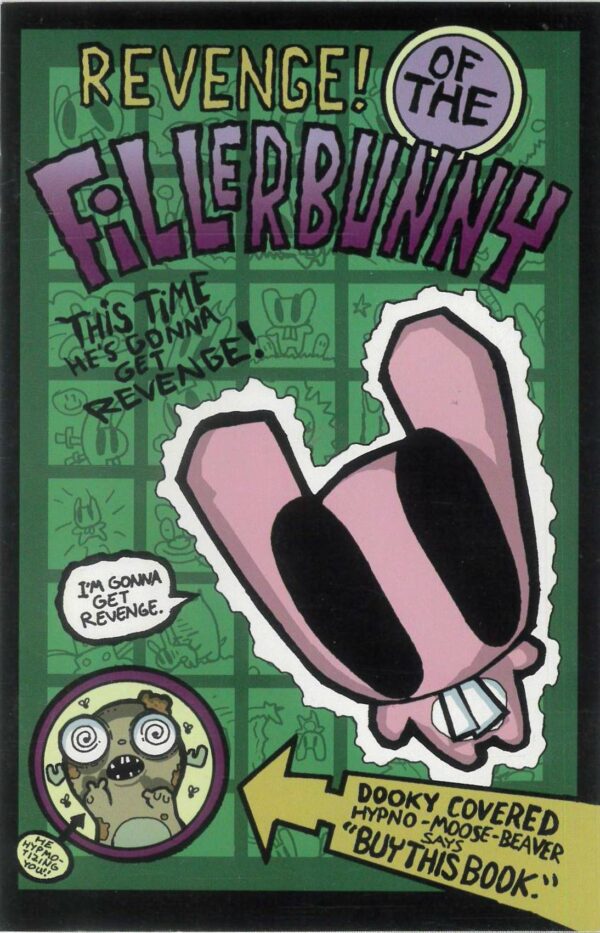 FILLERBUNNY (JHONEN VASQUEZ) #2: Revenge of the Fillerbunny