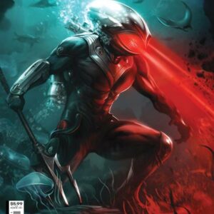 DETECTIVE COMICS (1935- SERIES: VARIANT EDITION) #1079: Francesco Mattina Aquaman and the Lost Kingdom cover F