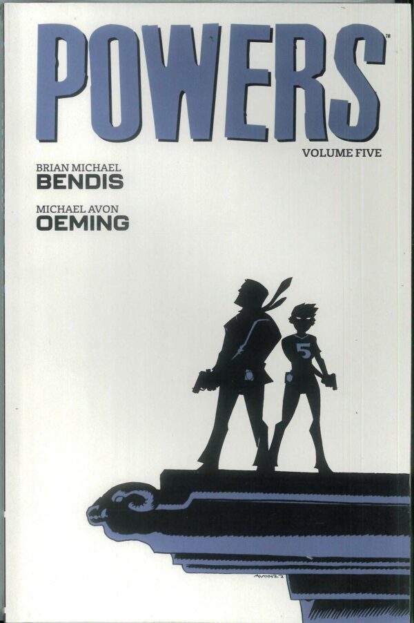 POWERS BOOK TP #5: Volume Two #19-30/Annual 2008
