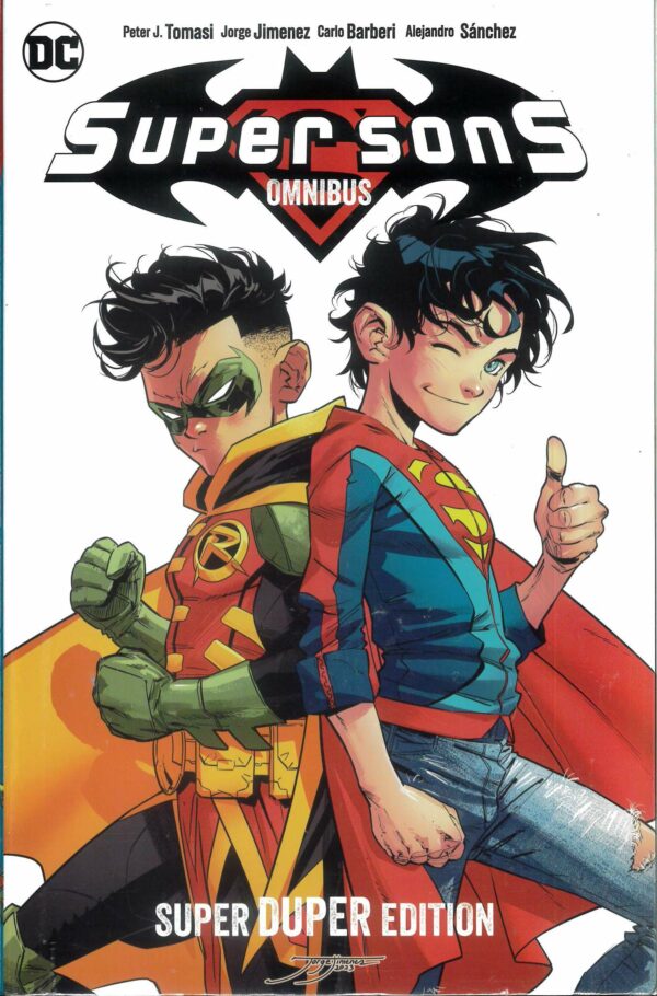 SUPER SONS OMNIBUS (HC) #0: Super Duper edition