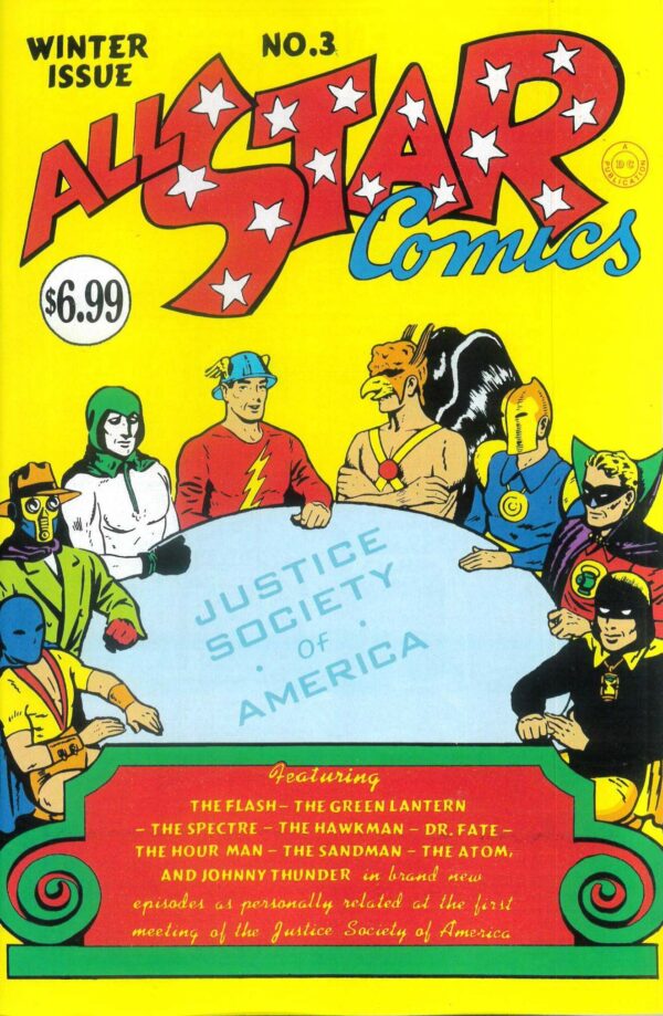 ALL STAR COMICS #3: 2023 Facsimile edition