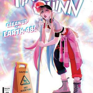 HARLEY QUINN (2021 SERIES) #34: Sweeney Boo cover A