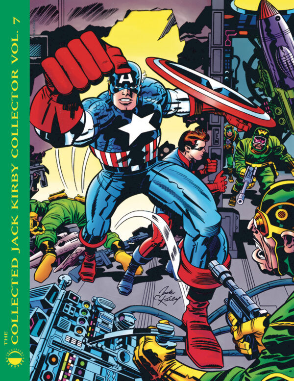JACK KIRBY COLLECTOR #7: Collection #7 (#27-30)