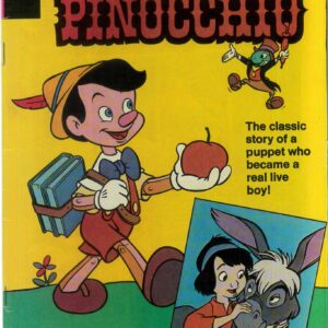 WALT DISNEY SHOWCASE (1970-1980 SERIES) #48: Wonderful Adventures of Pinocchio – FN/VF