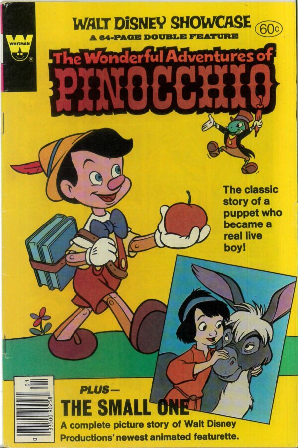 WALT DISNEY SHOWCASE (1970-1980 SERIES) #48: Wonderful Adventures of Pinocchio – FN/VF