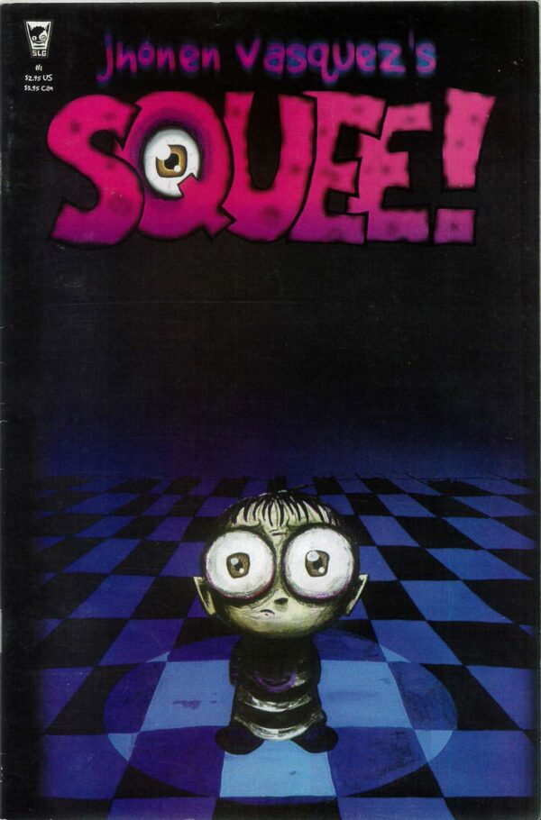 SQUEE (JHONEN VASQUEZ) #1: 11th printing