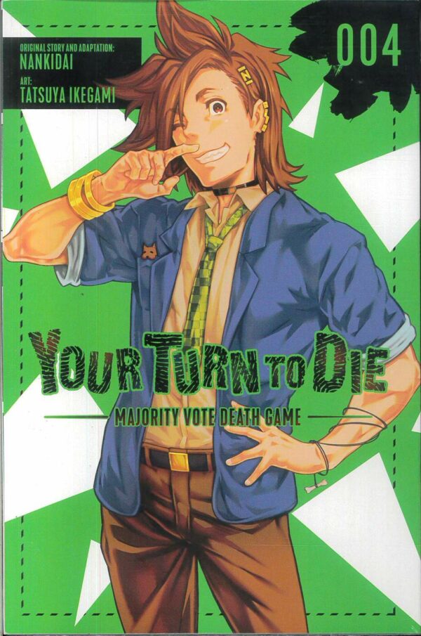 YOUR TURN TO DIE GN #4