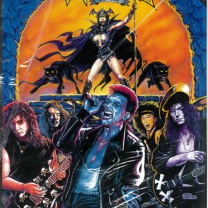 ROCK N ROLL COMICS (1989-1993 SERIES) #20: Queensryche