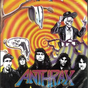ROCK N ROLL COMICS (1989-1993 SERIES) #24: Anthrax