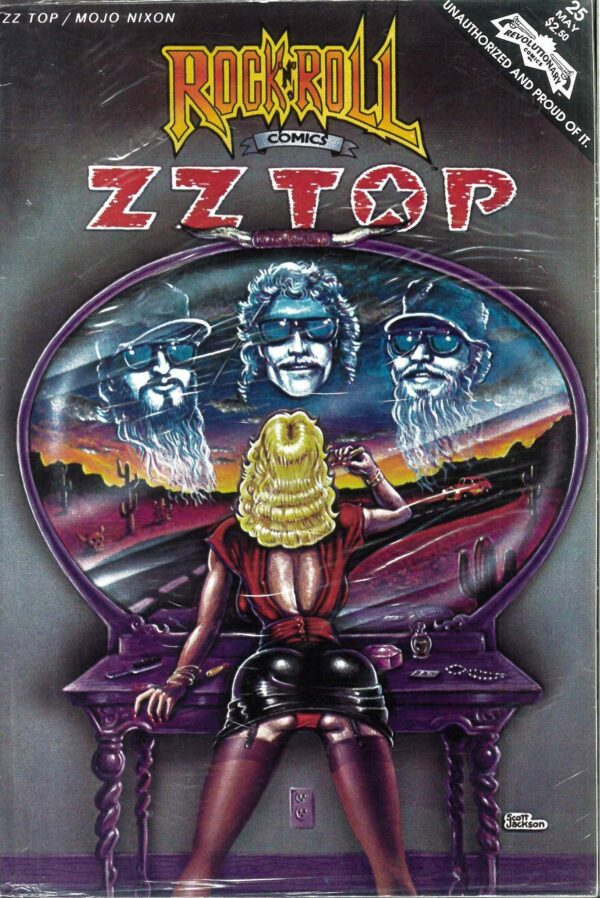 ROCK N ROLL COMICS (1989-1993 SERIES) #25: Z Z Top.