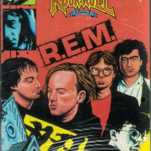 ROCK N ROLL COMICS (1989-1993 SERIES) #35: R.E.M.