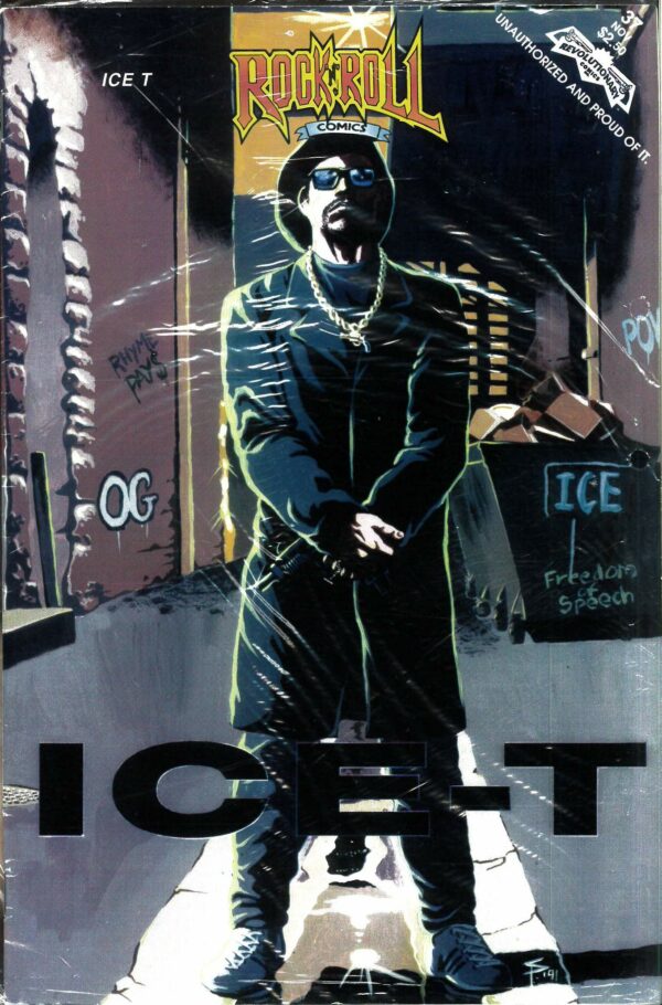 ROCK N ROLL COMICS (1989-1993 SERIES) #37: Ice-T