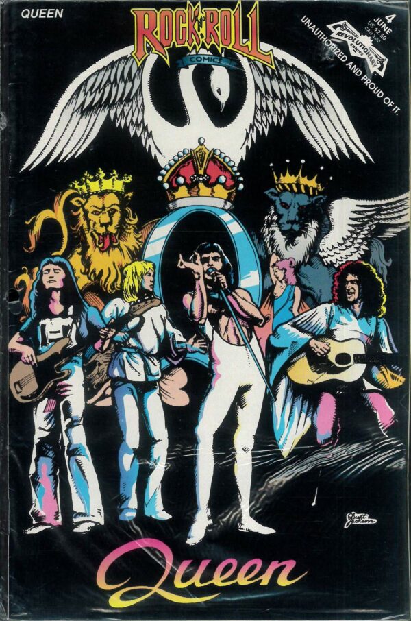 ROCK N ROLL COMICS (1989-1993 SERIES) #4: Queen
