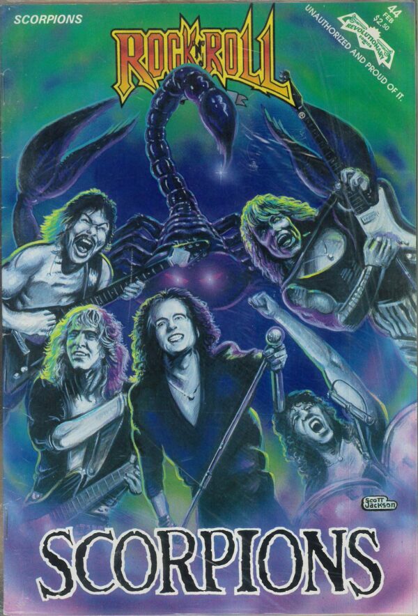 ROCK N ROLL COMICS (1989-1993 SERIES) #44: Scorpions