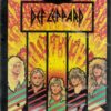 ROCK N ROLL COMICS (1989-1993 SERIES) #5: Def Leppard