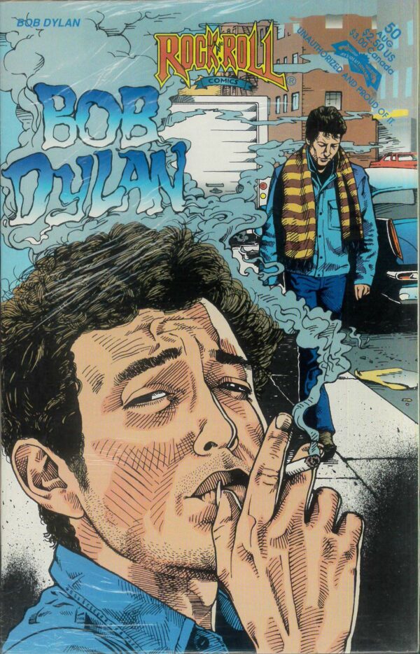 ROCK N ROLL COMICS (1989-1993 SERIES) #50: Bob Dylan