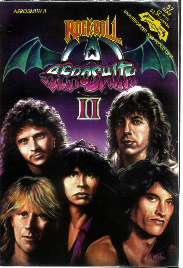 ROCK N ROLL COMICS (1989-1993 SERIES) #57: Aerosmith II