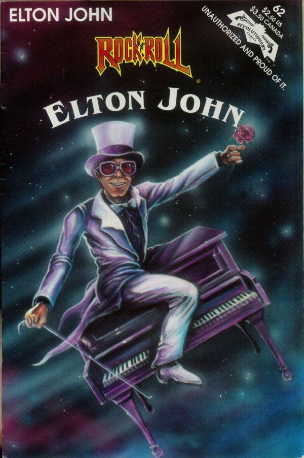 ROCK N ROLL COMICS (1989-1993 SERIES) #62: Elton John