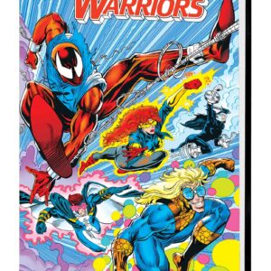 NEW WARRIORS CLASSIC OMNIBUS (HC) #3: Patrick Zircher cover (#54-75)