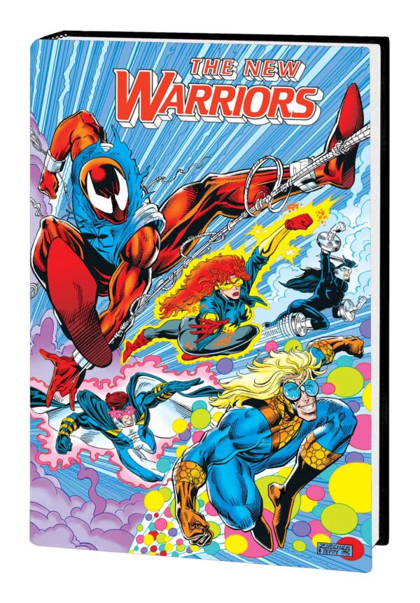 NEW WARRIORS CLASSIC OMNIBUS (HC) #3: Patrick Zircher cover (#54-75)