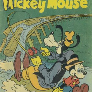 WALT DISNEY’S MICKEY MOUSE (M SERIES) (1956-1978) #109: GD (Dec 1965)