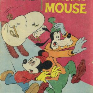 WALT DISNEY’S MICKEY MOUSE (M SERIES) (1956-1978) #153: GD