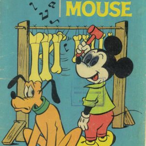 WALT DISNEY’S MICKEY MOUSE (M SERIES) (1956-1978) #177: GD