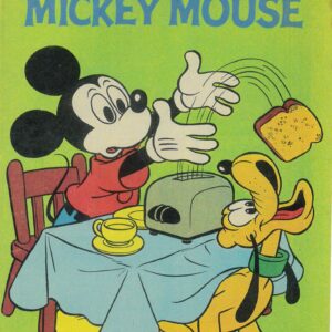 WALT DISNEY’S MICKEY MOUSE (M SERIES) (1956-1978) #180: FN