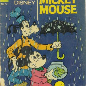 WALT DISNEY’S MICKEY MOUSE (M SERIES) (1956-1978) #223: GD