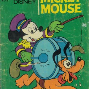WALT DISNEY’S MICKEY MOUSE (M SERIES) (1956-1978) #241: GD