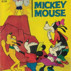 WALT DISNEY’S MICKEY MOUSE (M SERIES) (1956-1978) #248: VG WALT DISNEY’S MICKEY MOUSE (M SERIES) (1956-1978) #248: VG