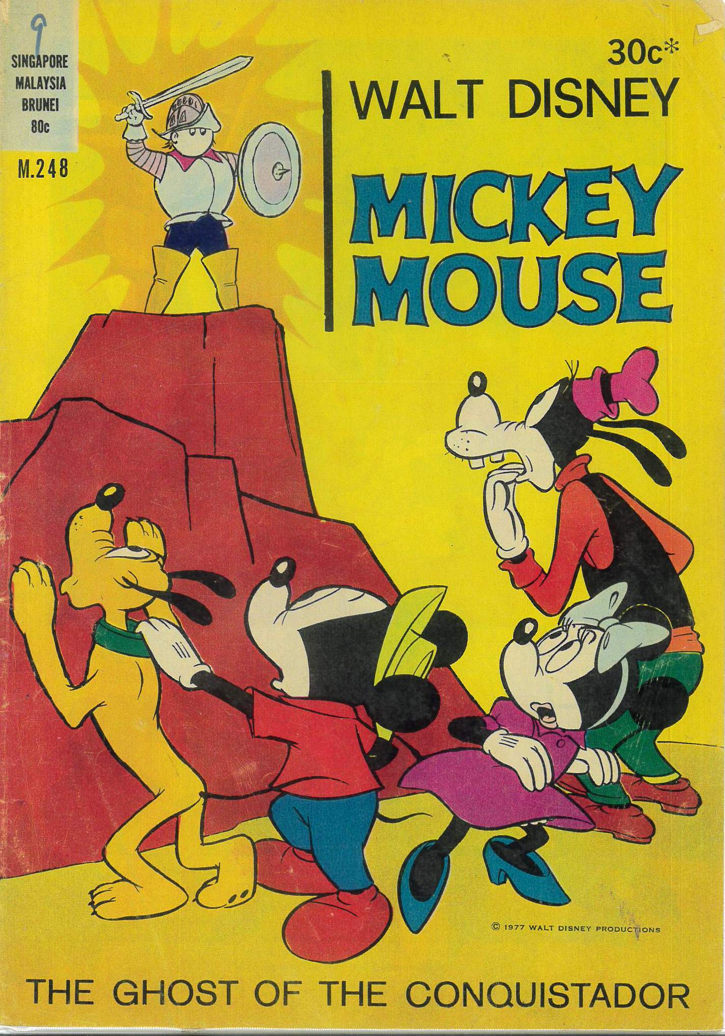WALT DISNEY’S MICKEY MOUSE (M SERIES) (1956-1978) #248: VG WALT DISNEY’S MICKEY MOUSE (M SERIES) (1956-1978) #248: VG