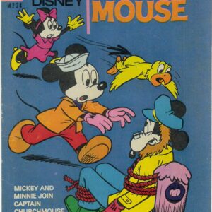 WALT DISNEY’S MICKEY MOUSE (M SERIES) (1956-1978) #224: FN