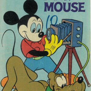 WALT DISNEY’S MICKEY MOUSE (M SERIES) (1956-1978) #226: FN WALT DISNEY’S MICKEY MOUSE (M SERIES) (1956-1978) #226: FN