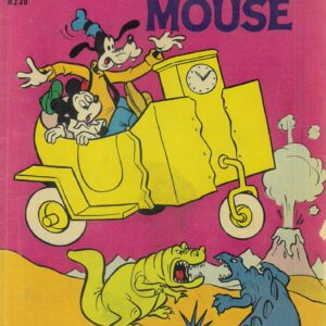 WALT DISNEY’S MICKEY MOUSE (M SERIES) (1956-1978) #230: VG WALT DISNEY’S MICKEY MOUSE (M SERIES) (1956-1978) #230: VG