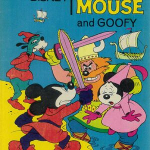 WALT DISNEY’S MICKEY MOUSE (M SERIES) (1956-1978) #239: VF/NM