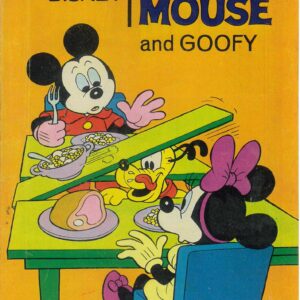 WALT DISNEY’S MICKEY MOUSE (M SERIES) (1956-1978) #240: VF