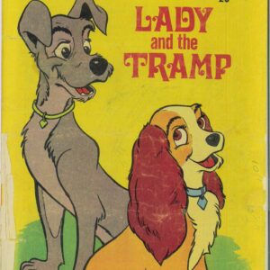 WALT DISNEY’S FILM PREVIEW COMIC (FP) (1953-1977) #81: Lady and the Tramp – GD